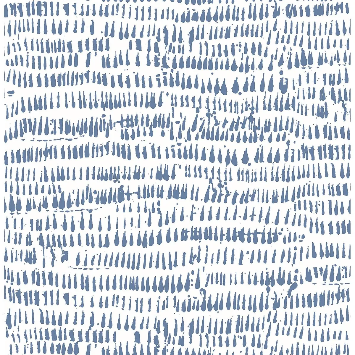 2764-24357 | Runes Blue Brushstrokes Wallpaper