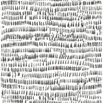 A-Street Prints Runes Charcoal Brushstrokes Wallpaper - SKU 2764-24354