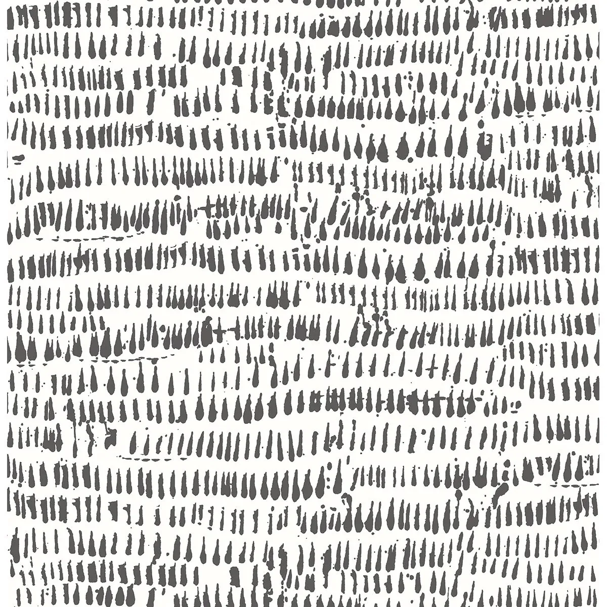 2764-24354 | Runes Charcoal Brushstrokes Wallpaper