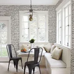 A-Street Prints Runes Charcoal Brushstrokes Wallpaper - SKU 2764-24354