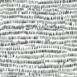 A-Street Prints Runes Charcoal Brushstrokes Wallpaper - SKU 4081-24354