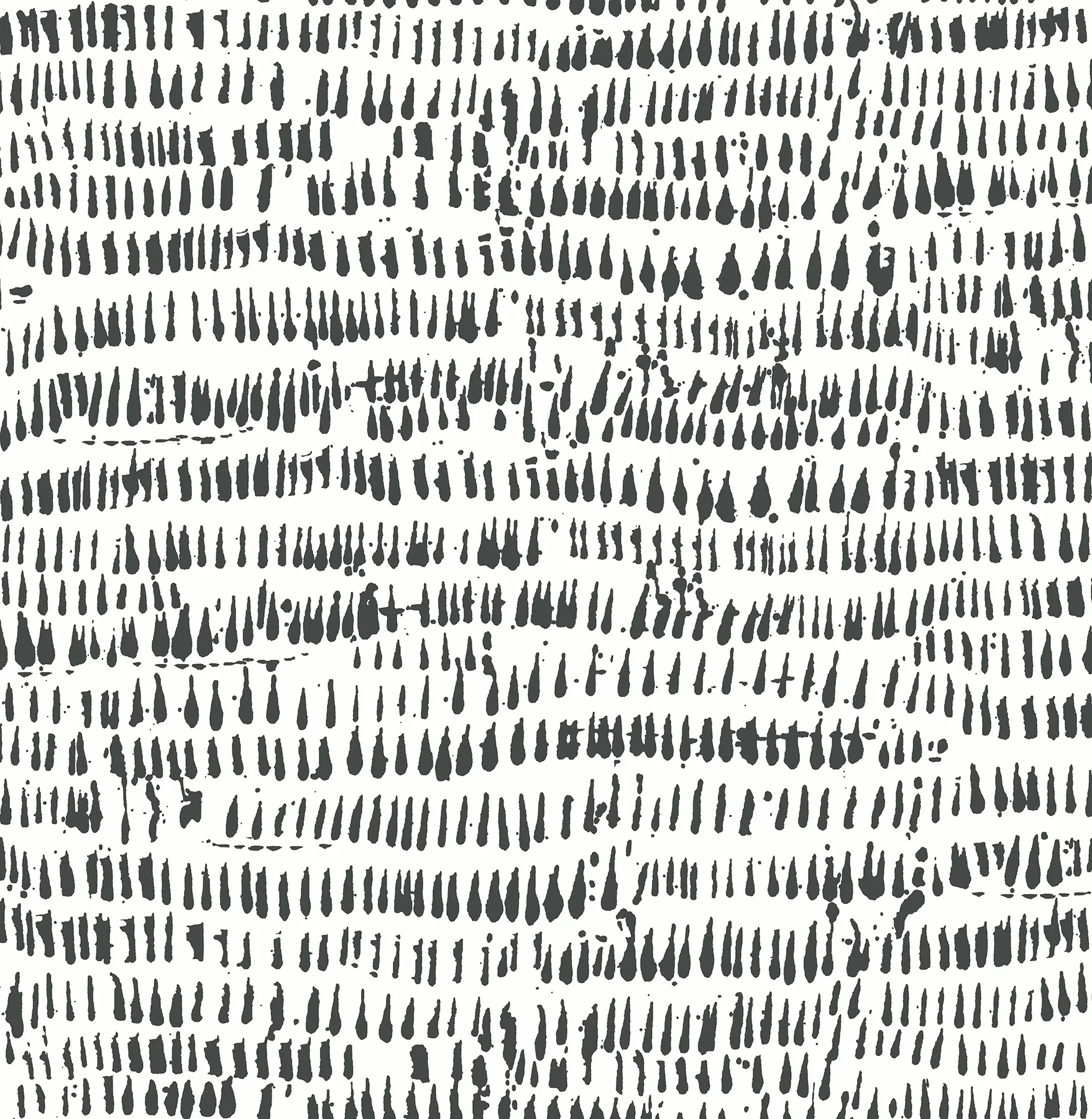 4081-24354 | Runes Charcoal Brushstrokes Wallpaper