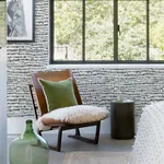A-Street Prints Runes Charcoal Brushstrokes Wallpaper - SKU 4081-24354