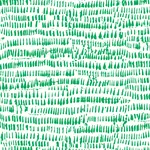 A-Street Prints Runes Green Brushstrokes Wallpaper - SKU 4081-26358