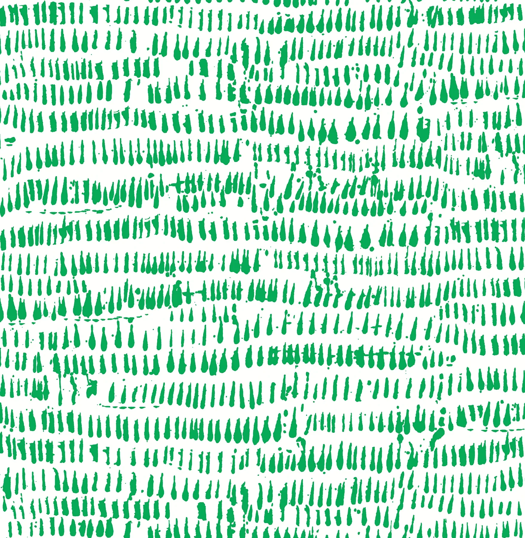 4081-26358 | Runes Green Brushstrokes Wallpaper