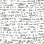 A-Street Prints Runes Grey Brushstrokes Wallpaper - SKU 4081-24355