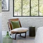 A-Street Prints Runes Grey Brushstrokes Wallpaper - SKU 4081-24355