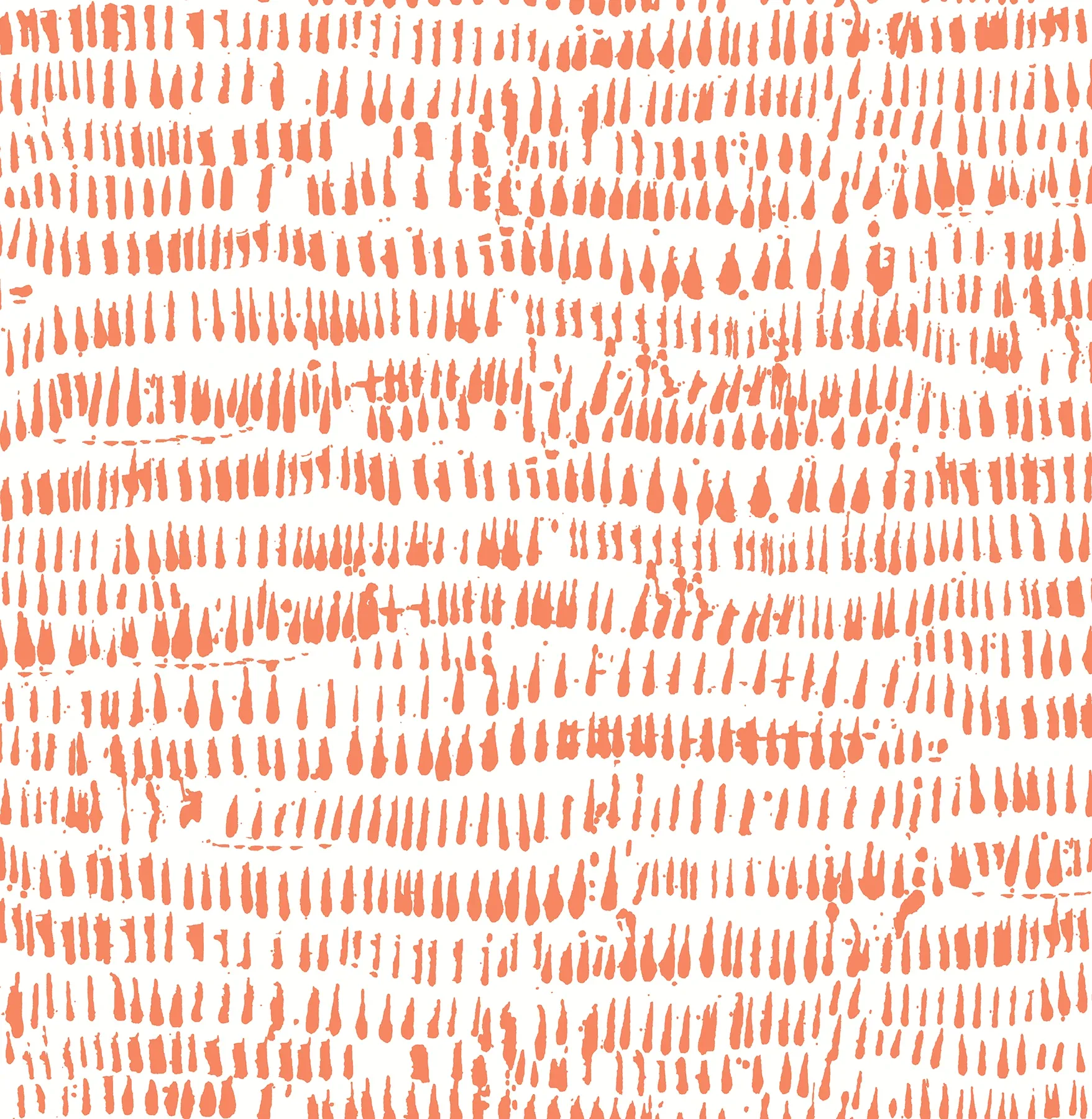 4081-26359 | Runes Orange Brushstrokes Wallpaper
