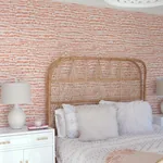 A-Street Prints Runes Orange Brushstrokes Wallpaper | Wallpaper Twins A-Street Prints Runes Orange Brushstrokes Wallpaper - SKU 4081-26359