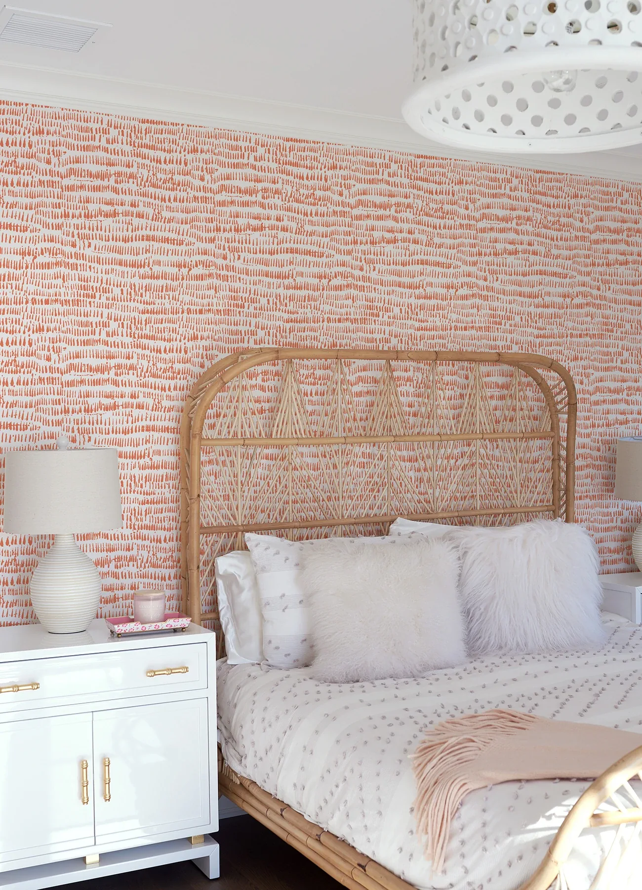A-Street Prints Runes Orange Brushstrokes Wallpaper | Wallpaper Twins A-Street Prints Runes Orange Brushstrokes Wallpaper - SKU 4081-26359