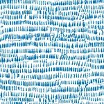 A-Street Prints Runes Sapphire Brushstrokes Wallpaper - SKU 4081-26357