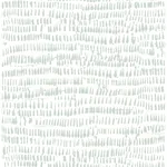 A-Street Prints Runes Seafoam Brushstrokes Wallpaper - SKU 2764-24356