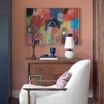 A-Street Prints Rushmore Coral Faux Grasscloth Wallpaper | Wallpaper Twins A-Street Prints Rushmore Coral Faux Grasscloth Wallpaper - SKU 2988-70301