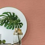 A-Street Prints Rushmore Coral Faux Grasscloth Wallpaper | Wallpaper Twins A-Street Prints Rushmore Coral Faux Grasscloth Wallpaper - SKU 2988-70301