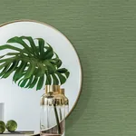 A-Street Prints Rushmore Green Faux Grasscloth Wallpaper | Wallpaper Twins A-Street Prints Rushmore Green Faux Grasscloth Wallpaper - SKU 2988-70304