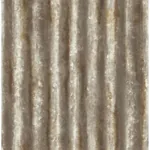 A-Street Prints Rust Corrugated Metal Wallpaper - SKU 2701-22334