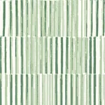 A-Street Prints Sabah Green Stripe Wallpaper - SKU 4014-26417