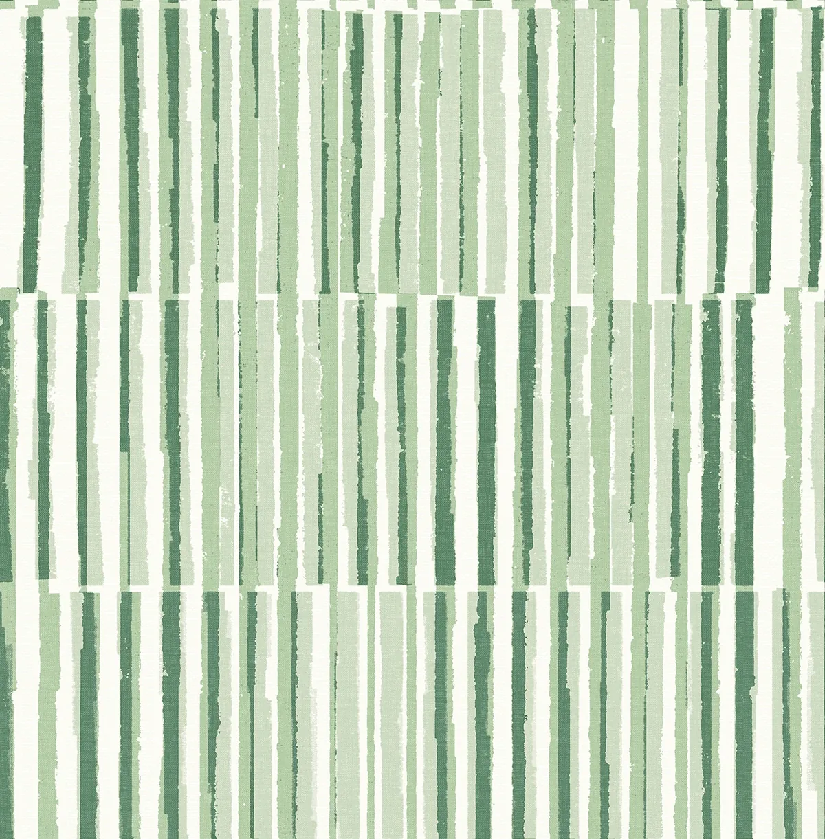 A-Street Prints Sabah Green Stripe Wallpaper - SKU 4014-26417