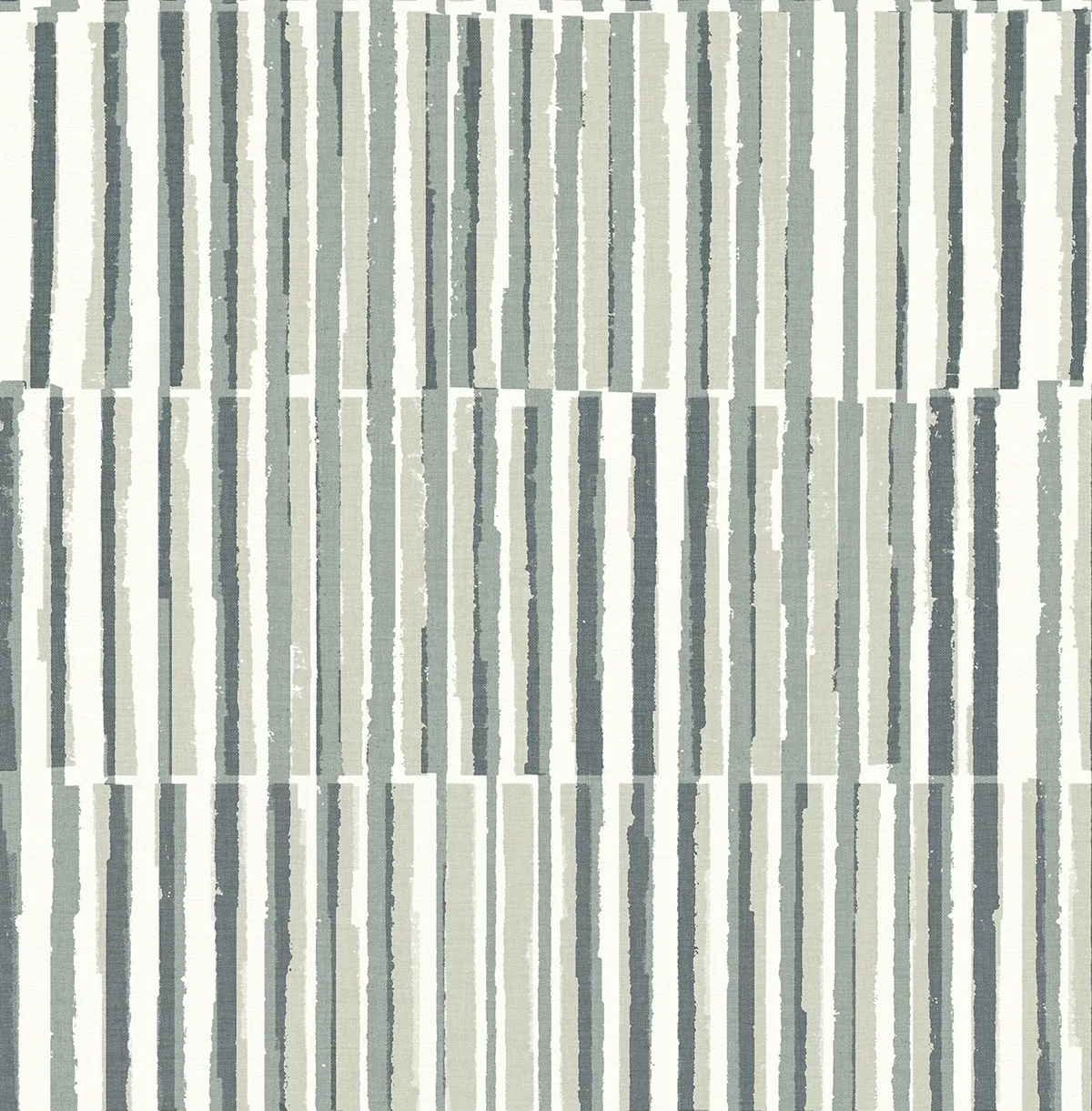 A-Street Prints Sabah Slate Stripe Wallpaper - SKU 4014-26415