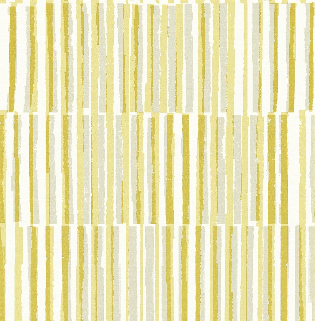A-Street Prints Sabah Yellow Stripe Wallpaper - SKU 4014-26416