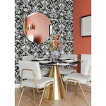 A-Street Prints Sadie Black Parisian Damask Wallpaper | Wallpaper Twins A-Street Prints Sadie Black Parisian Damask Wallpaper - SKU 2973-90886