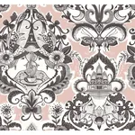 A-Street Prints Sadie Blush Parisian Damask Wallpaper | Wallpaper Twins A-Street Prints Sadie Blush Parisian Damask Wallpaper - SKU 2973-90884