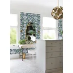 A-Street Prints Sadie Green Parisian Damask Wallpaper | Wallpaper Twins A-Street Prints Sadie Green Parisian Damask Wallpaper - SKU 2973-90887
