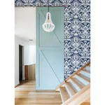 A-Street Prints Sadie Navy Parisian Damask Wallpaper | Wallpaper Twins A-Street Prints Sadie Navy Parisian Damask Wallpaper - SKU 2973-90885