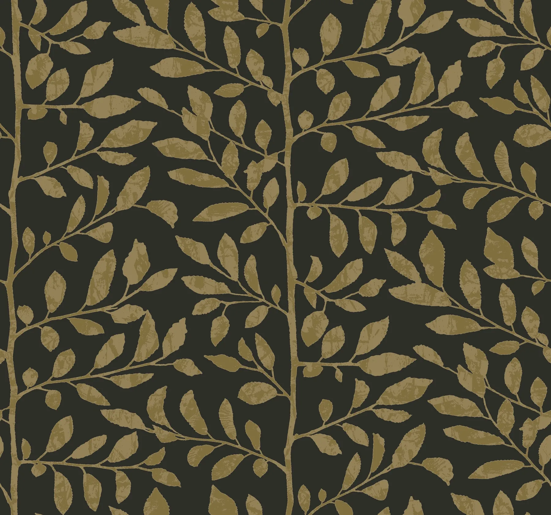 A-Street Prints Sagecrest Black Sapling Wallpaper - SKU 4177-83306