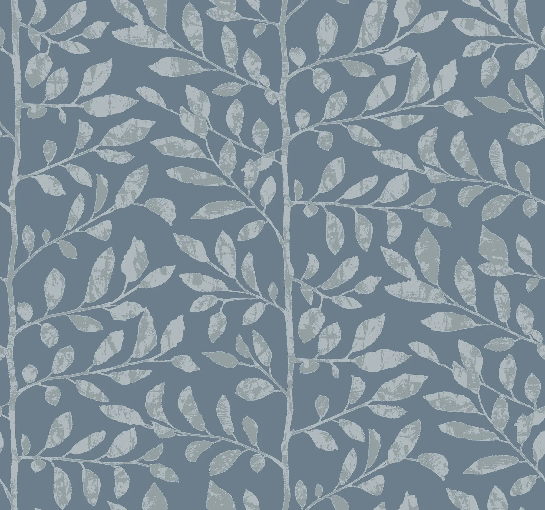 A-Street Prints Sagecrest Blue Sapling Wallpaper - SKU 4177-83309
