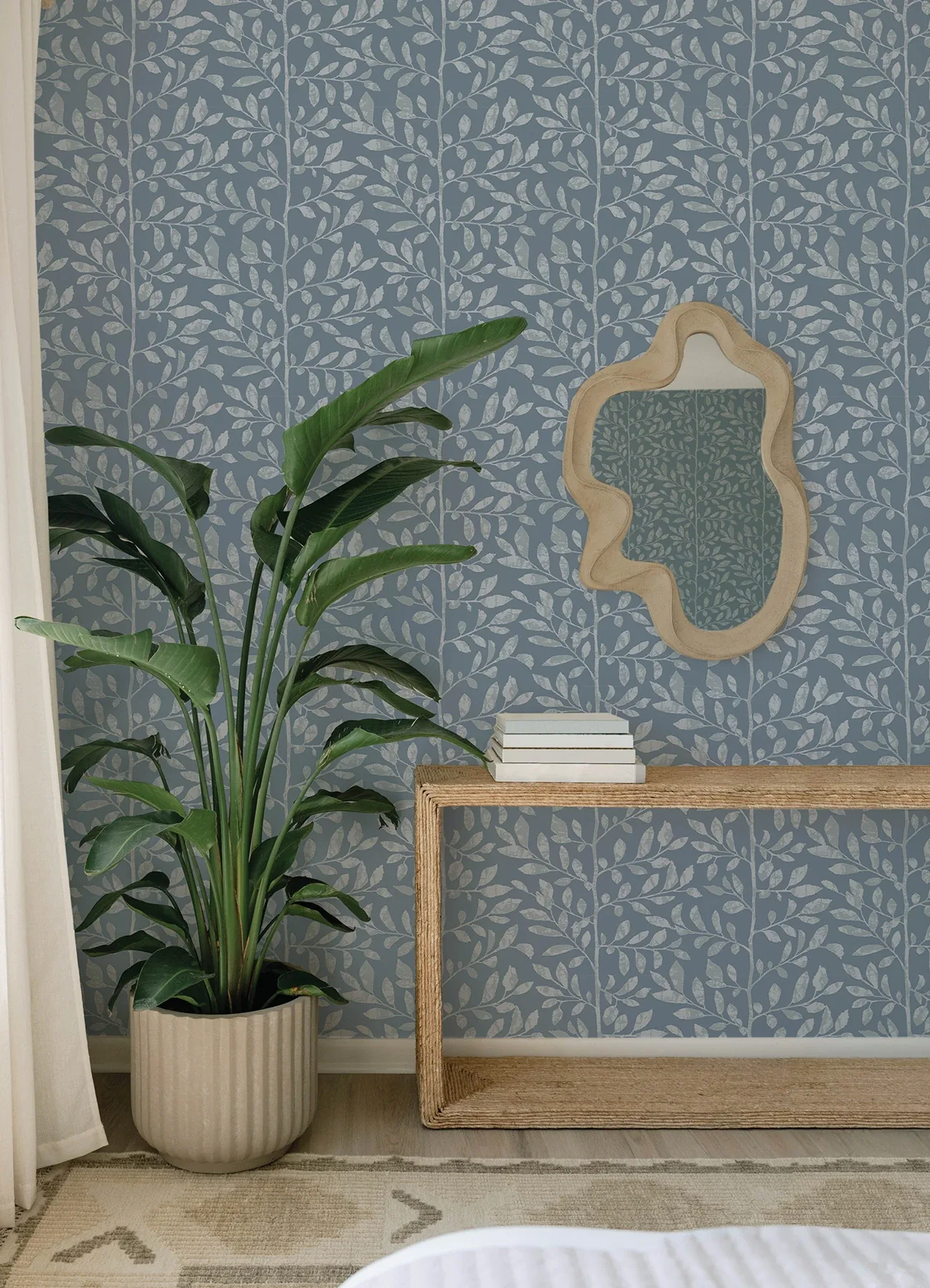 A-Street Prints Sagecrest Blue Sapling Wallpaper | Wallpaper Twins A-Street Prints Sagecrest Blue Sapling Wallpaper - SKU 4177-83309