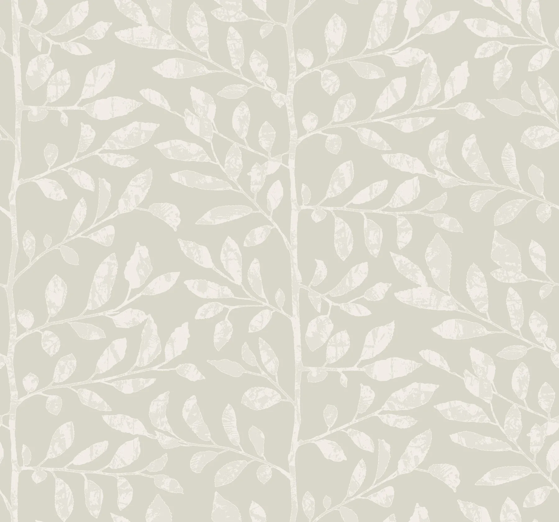 A-Street Prints Sagecrest Light Grey Sapling Wallpaper - SKU 4177-83307