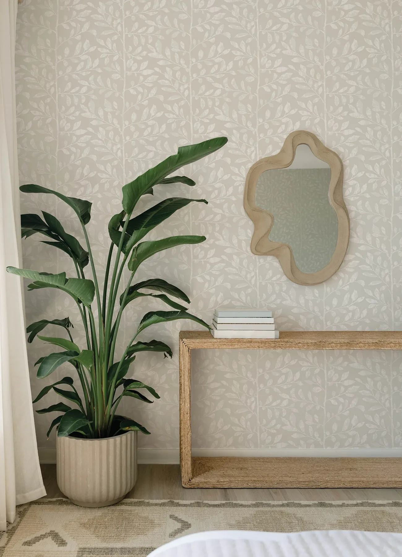 A-Street Prints Sagecrest Light Grey Sapling Wallpaper | Wallpaper Twins A-Street Prints Sagecrest Light Grey Sapling Wallpaper - SKU 4177-83307