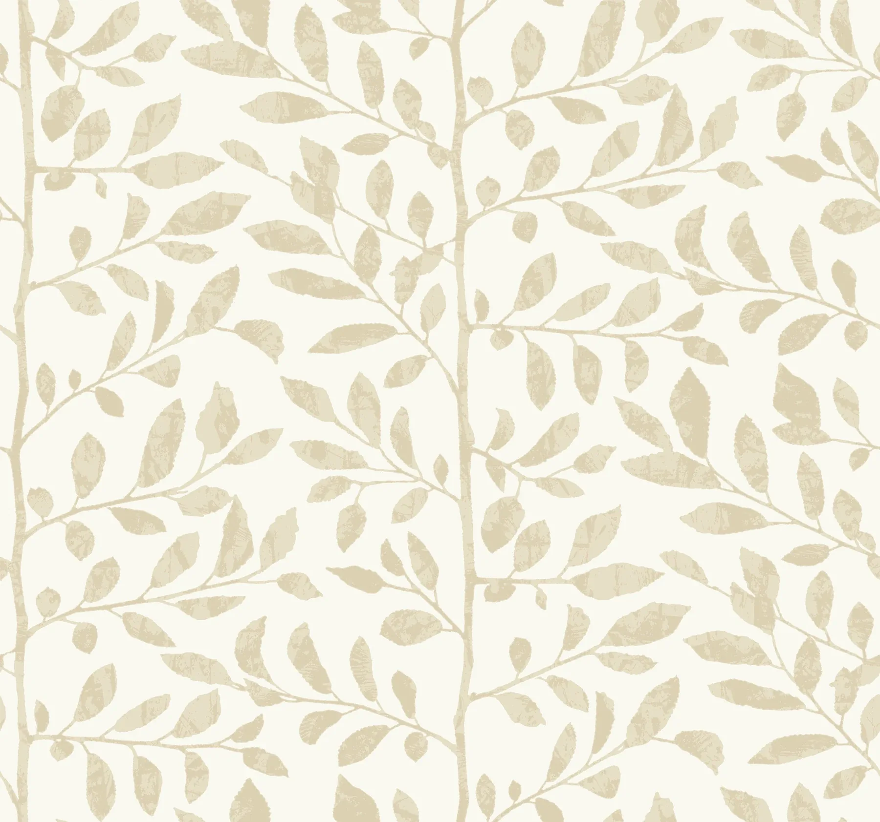 A-Street Prints Sagecrest Platinum Sapling Wallpaper - SKU 4177-83308