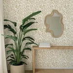 A-Street Prints Sagecrest Platinum Sapling Wallpaper - SKU 4177-83308