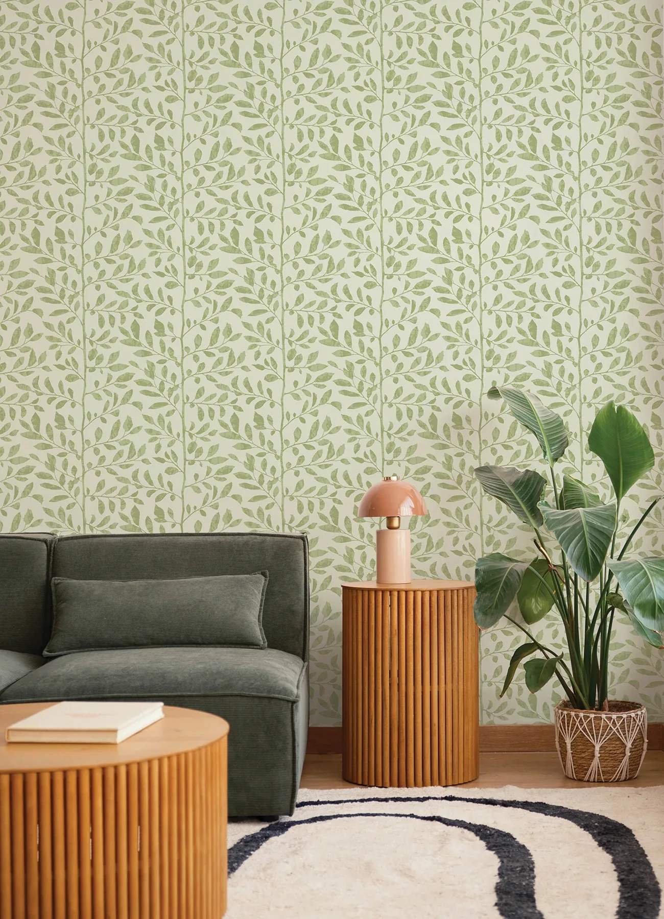 A-Street Prints Sagecrest Sage Sapling Wallpaper - SKU 4177-83305