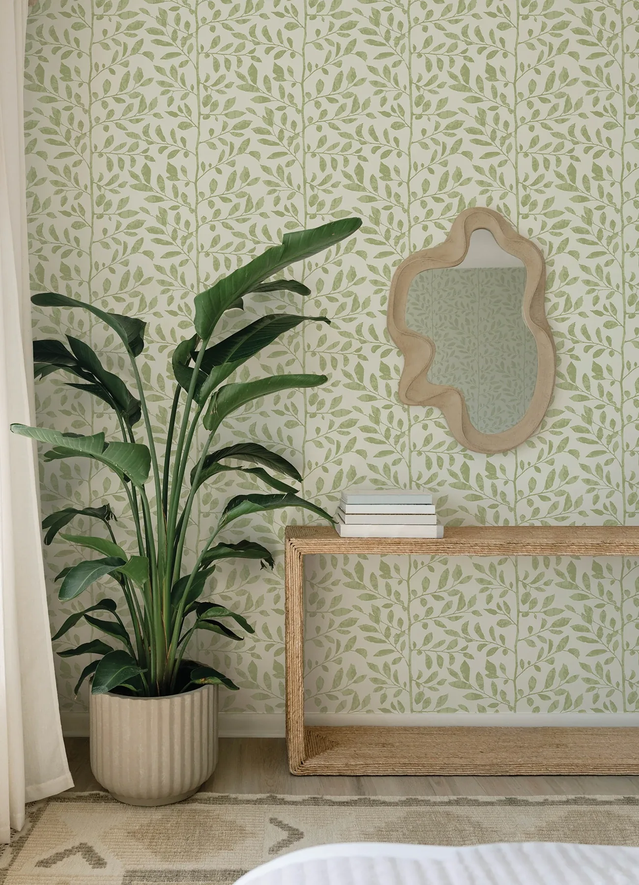 A-Street Prints Sagecrest Sage Sapling Wallpaper | Wallpaper Twins A-Street Prints Sagecrest Sage Sapling Wallpaper - SKU 4177-83305