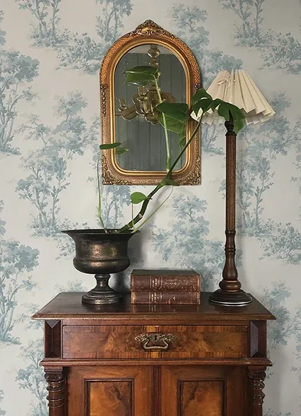 A-Street Prints Sainsbury Light Blue Forest Wallpaper | Wallpaper Twins A-Street Prints Sainsbury Light Blue Forest Wallpaper - SKU 4173-82105