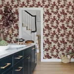 A-Street Prints Sainsbury Ruby Forest Wallpaper | Wallpaper Twins A-Street Prints Sainsbury Ruby Forest Wallpaper - SKU 4173-82106