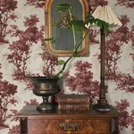 A-Street Prints Sainsbury Ruby Forest Wallpaper | Wallpaper Twins A-Street Prints Sainsbury Ruby Forest Wallpaper - SKU 4173-82106