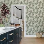 A-Street Prints Sainsbury Sage Forest Wallpaper | Wallpaper Twins A-Street Prints Sainsbury Sage Forest Wallpaper - SKU 4173-82104