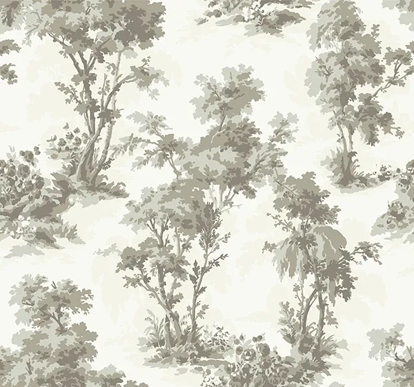 A-Street Prints Sainsbury Slate Forest Wallpaper - SKU 4173-82107