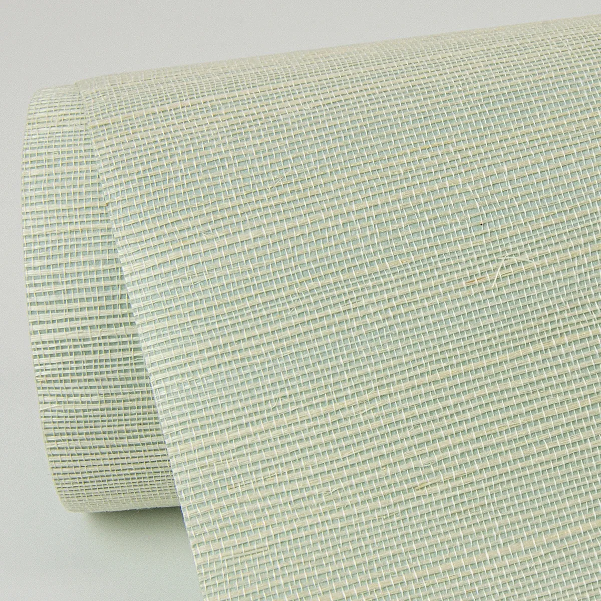 A-Street Prints Sakiya Seafoam Sisal Grasscloth Wallpaper | Wallpaper Twins A-Street Prints Sakiya Seafoam Sisal Grasscloth Wallpaper - SKU 2972-86137