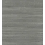A-Street Prints Sakiya Slate Sisal Grasscloth Wallpaper - SKU 2972-86138