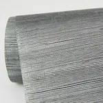 A-Street Prints Sakiya Slate Sisal Grasscloth Wallpaper - SKU 2972-86138