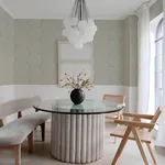A-Street Prints Salma Beige Medallion Wallpaper - SKU 4141-27120