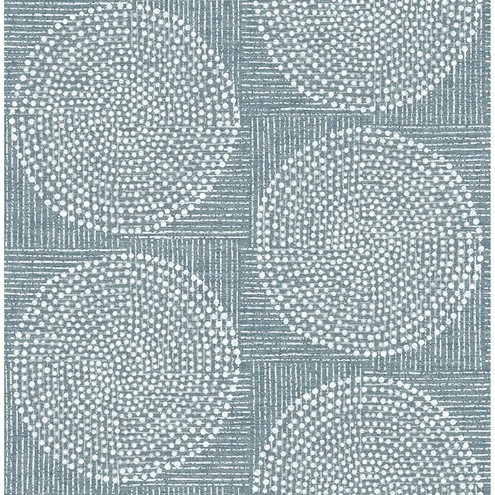 4141-27123 | Salma Denim Medallion Wallpaper