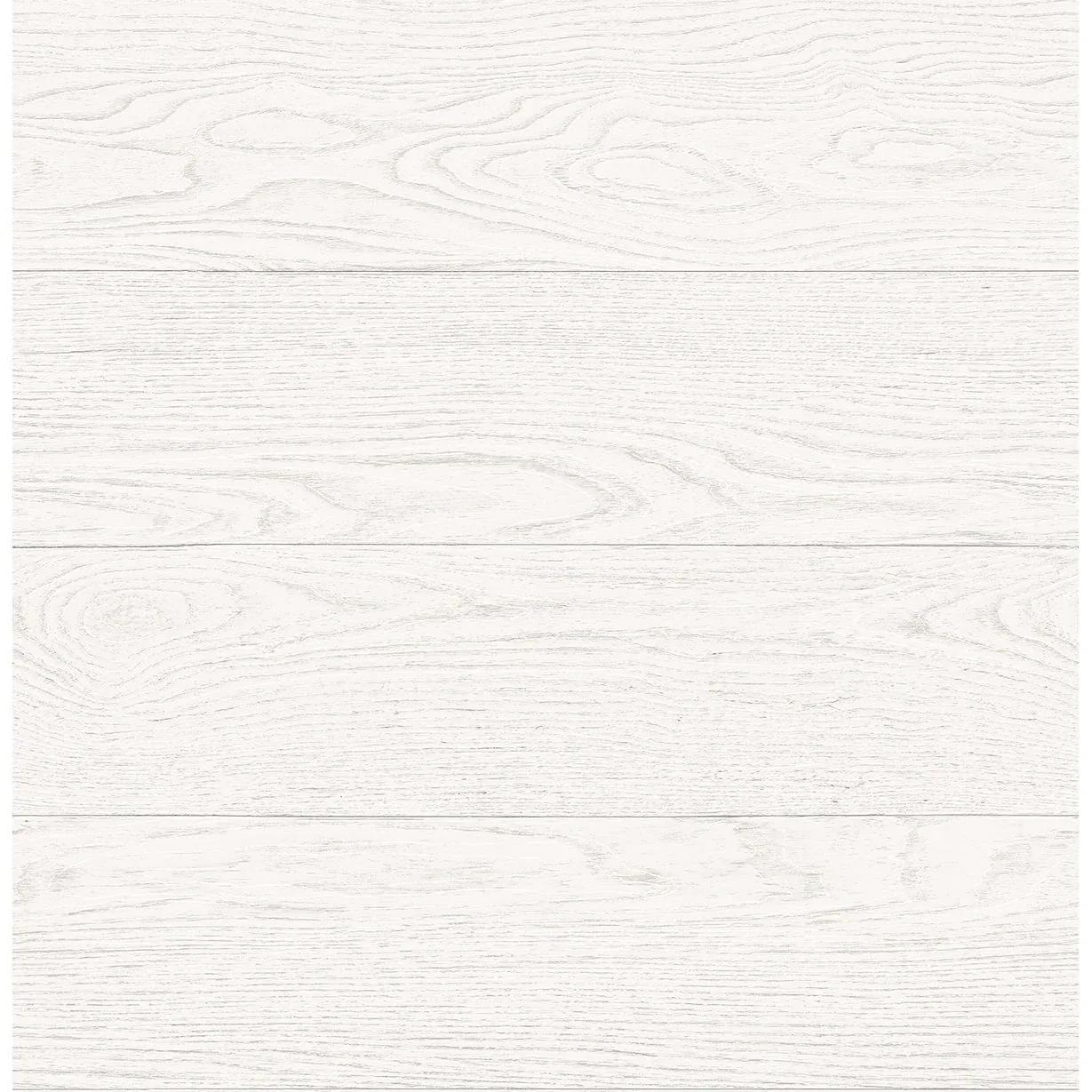 A-Street Prints Salvaged Wood White Plank Wallpaper - SKU 2540-24030