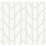 A-Street Prints Salvo Light Green Curved Contours Wallpaper - SKU 4172-82009