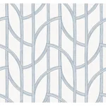 A-Street Prints Salvo Navy Curved Contours Wallpaper | Wallpaper Twins A-Street Prints Salvo Navy Curved Contours Wallpaper - SKU 4172-82010